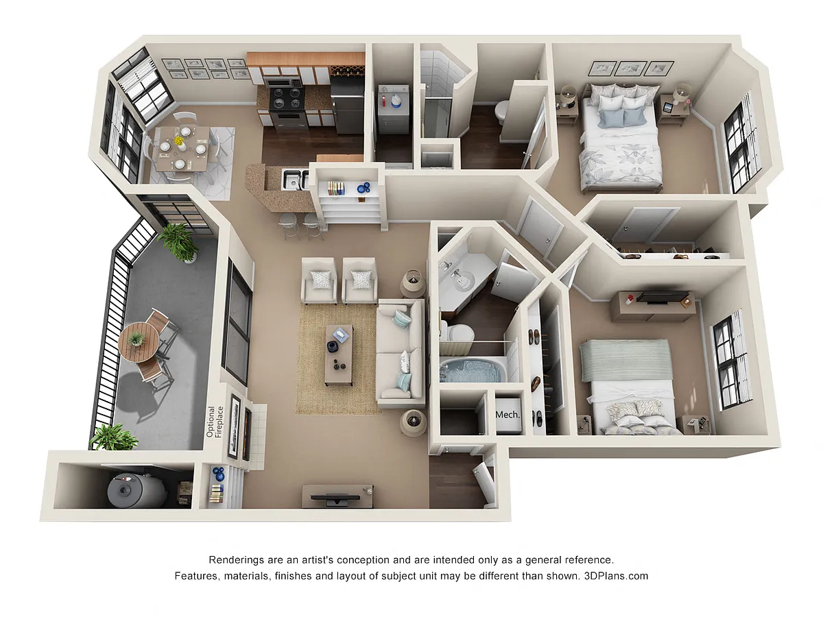 Floor plan Medina