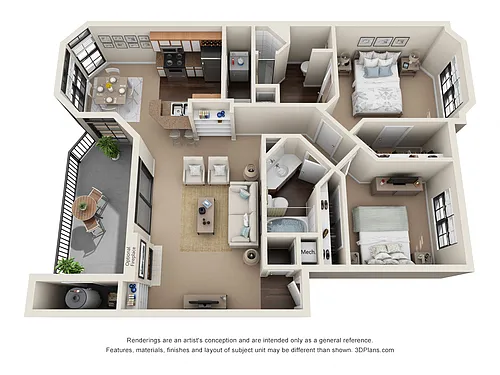 Floor plan Medina