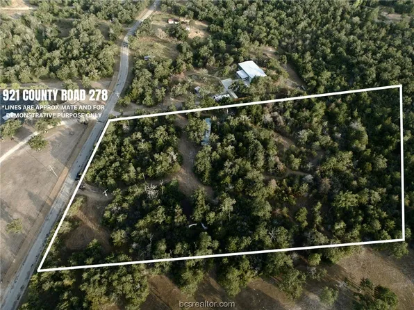 921 County Road 278, Somerville, TX 77879