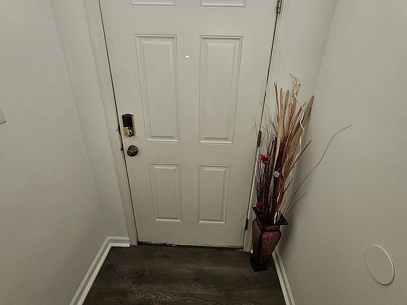 Front door and foyer