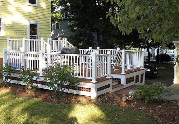 Back Deck & Patio