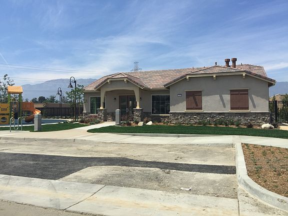 park of community with pool