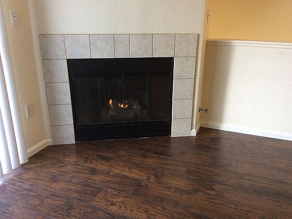 Gas fire place