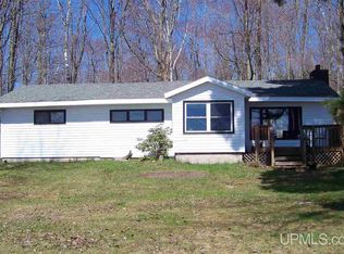 N9190 Sand River Rd, Deerton, MI 49822