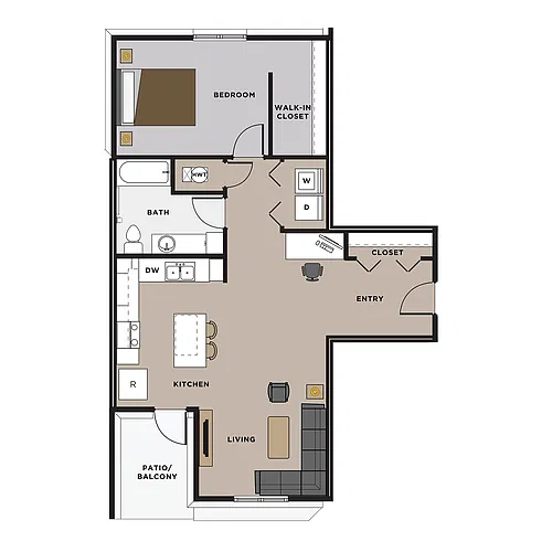 Floor plan The Plains