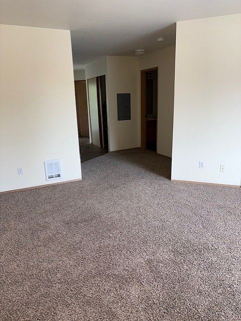 Entry way into living room