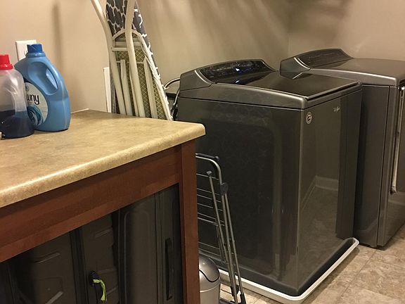 Laundry (machines will not be included in rental. Folding t