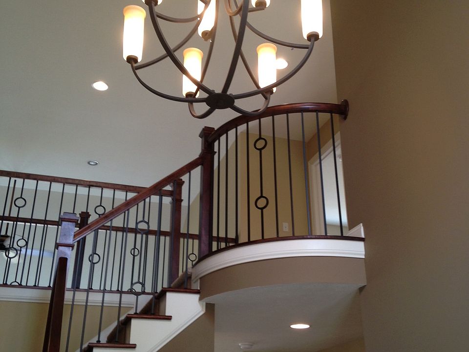 View of main staircase