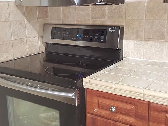 Modern induction stove