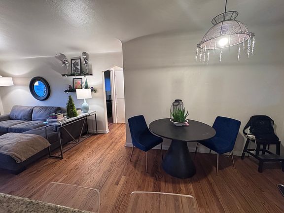 Dining and living room