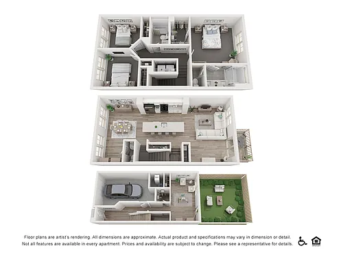 Floor plan Kingbird
