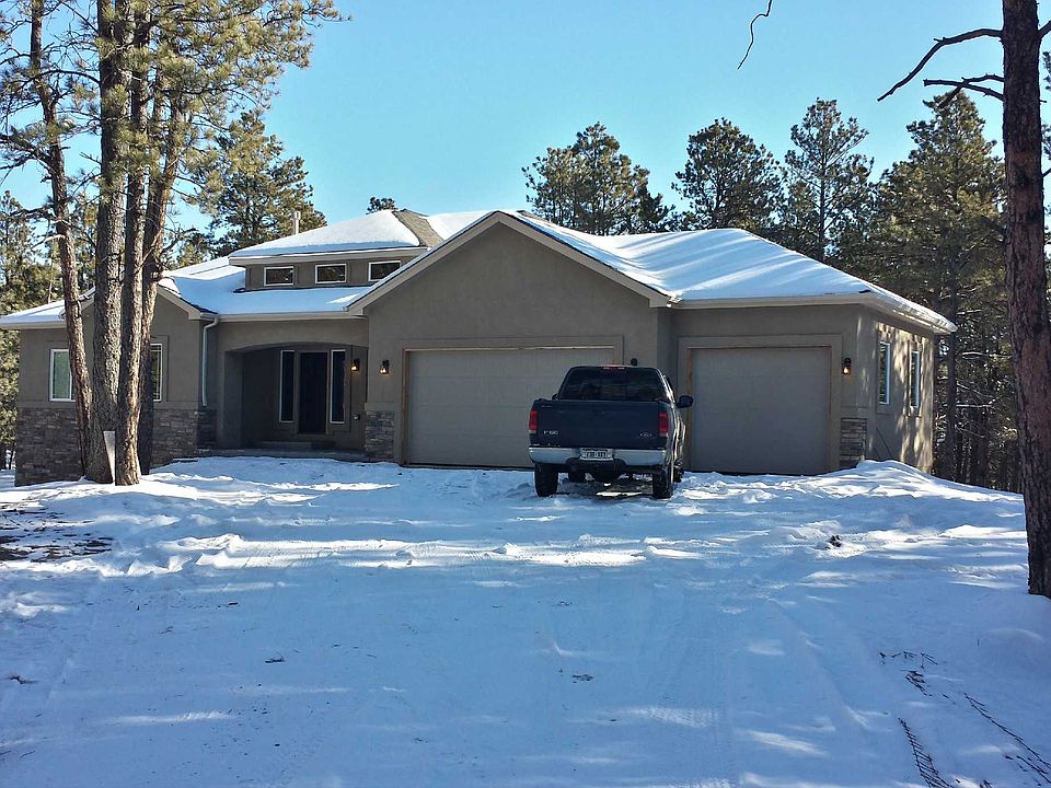 Front of house during constr