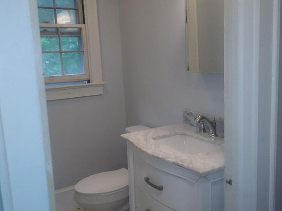 Half bath downstairs