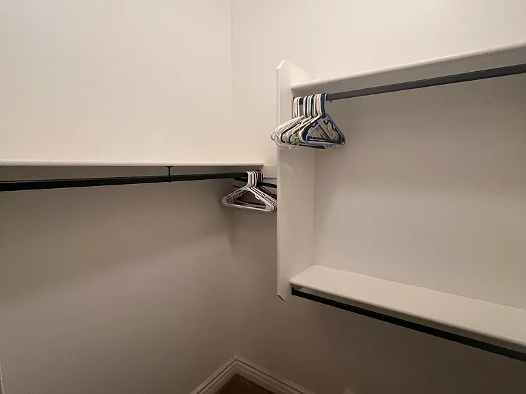 Walk in closet