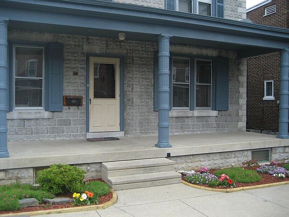 Relaxing Front Porch