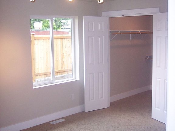 Master Bedroom with walk in closet