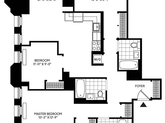 2nd image of 90 West St APT 19H