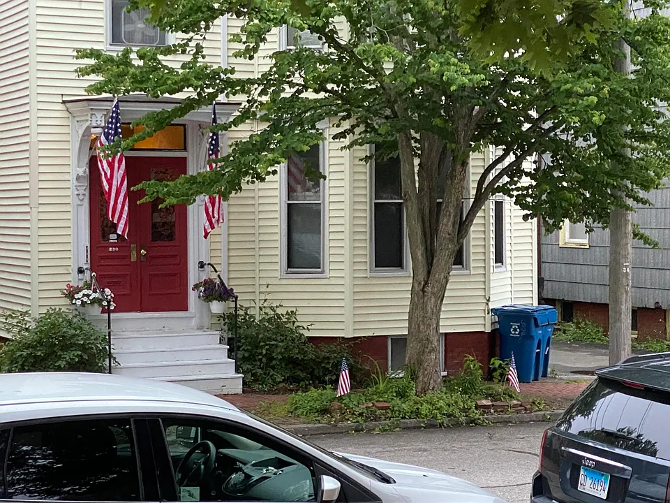 Front of 230 Spring street