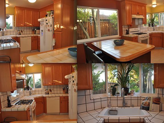Kitchen and Island
