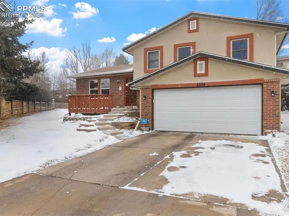 5484 Gunshot Pass Dr, Colorado Springs, CO 80917