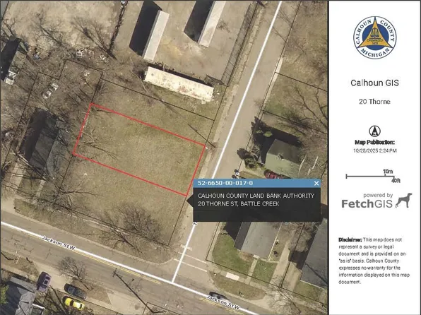 20 Thorne St, Battle Creek, MI 49037