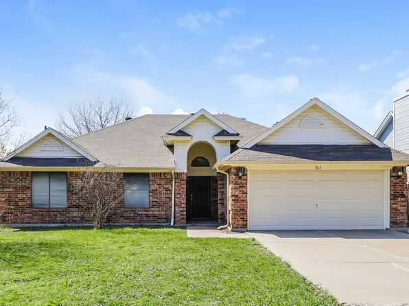 812 Ironsides Ln, Blue Mound, TX 76131