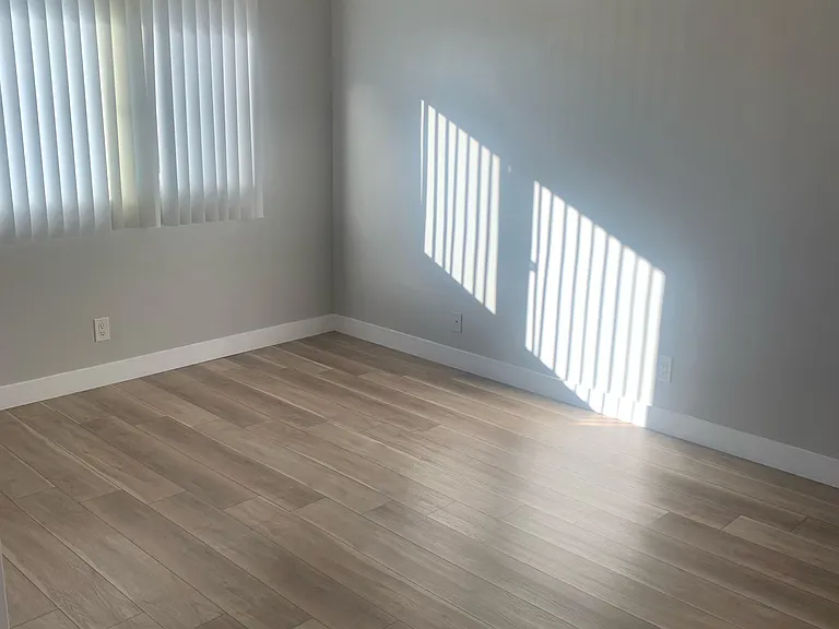 First bedroom