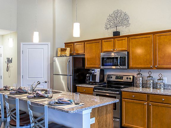 Spacious, Eat-In Kitchens