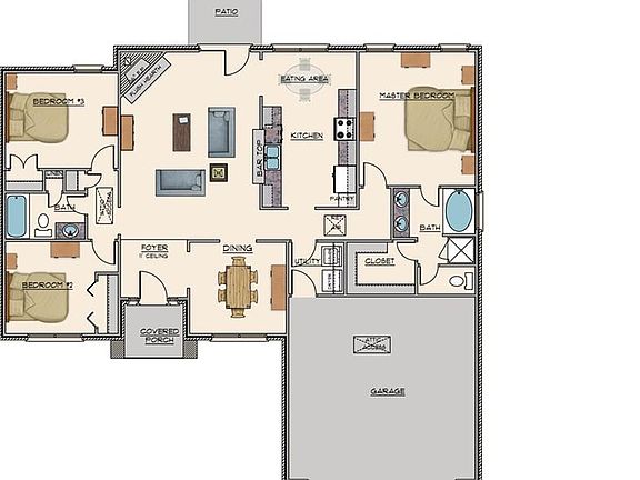 2nd image of 6236 Tennyson Dr