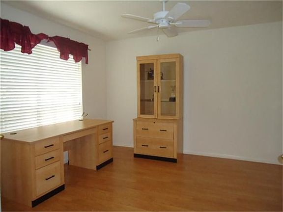 Large study with French Doors
