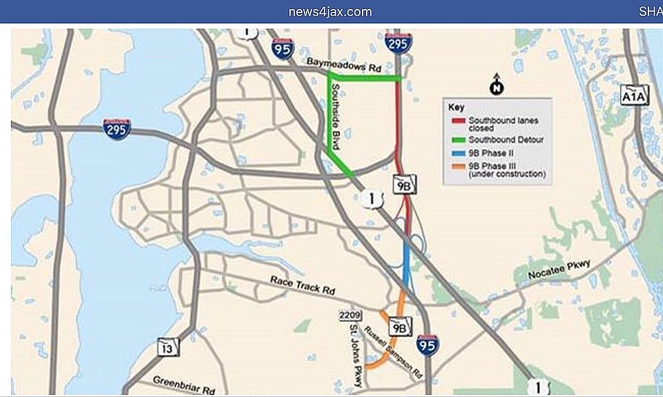 9B Extention from I-95 
