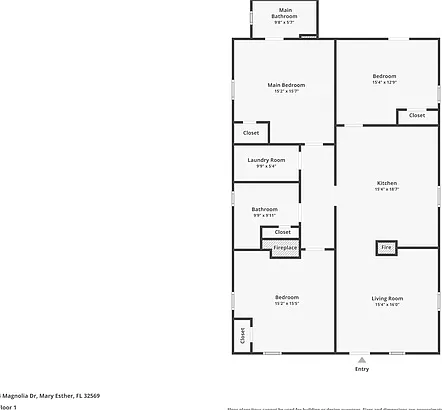 3 bed, 2.0 bath, 1506 sqft, $1,545 — Photo 2