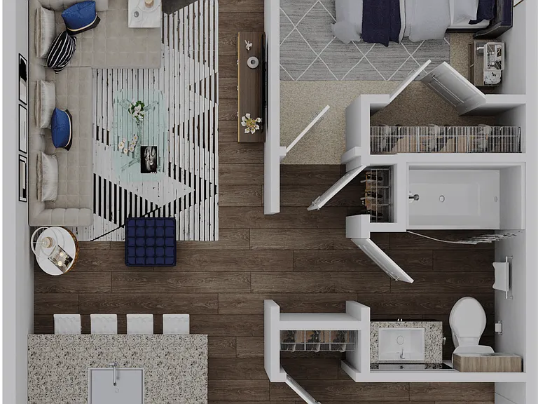 The Pullman Luxury Apartments — Photo 107
