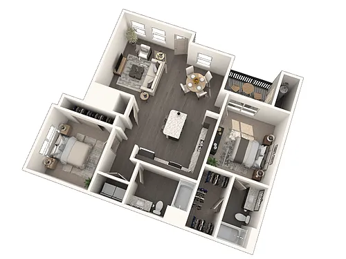 Floor plan Propel