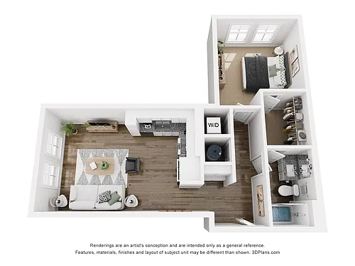 Floor plan Harleston