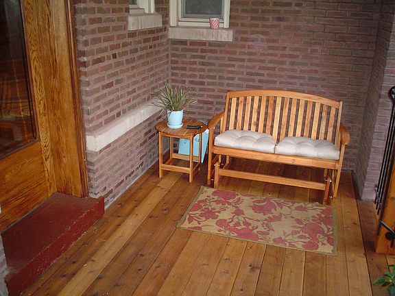 Cedar Front Porch