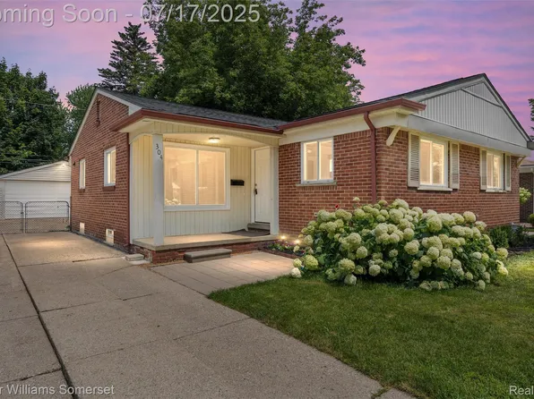 304 W La Salle Ave, Royal Oak, MI 48073