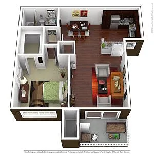Floor plan Plan B1