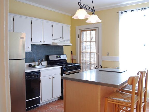 Kitchen with Stainless Appliances