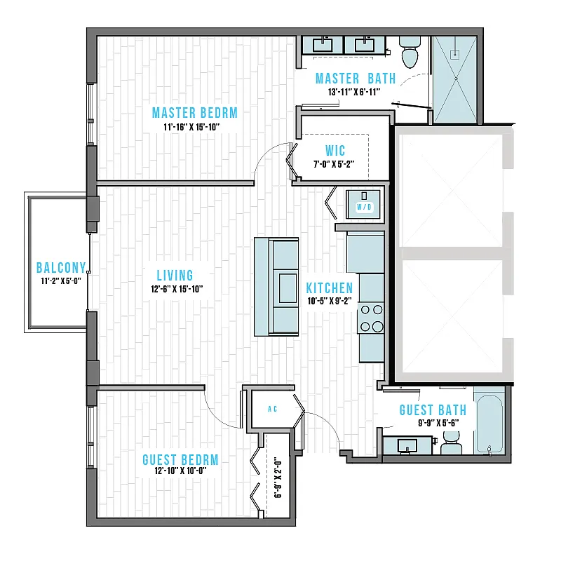 Floor plan T-4