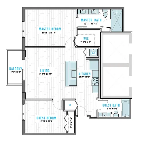 Floor plan T-4
