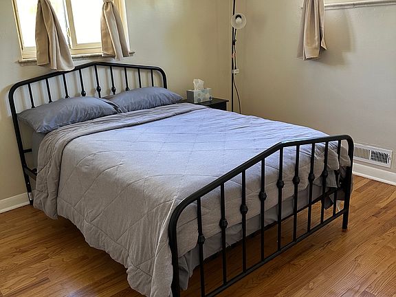 Upstairs second bedroom