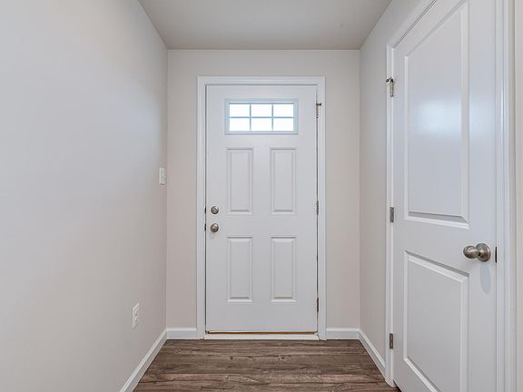 Entrance door