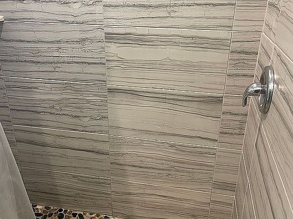 Spa like shower 