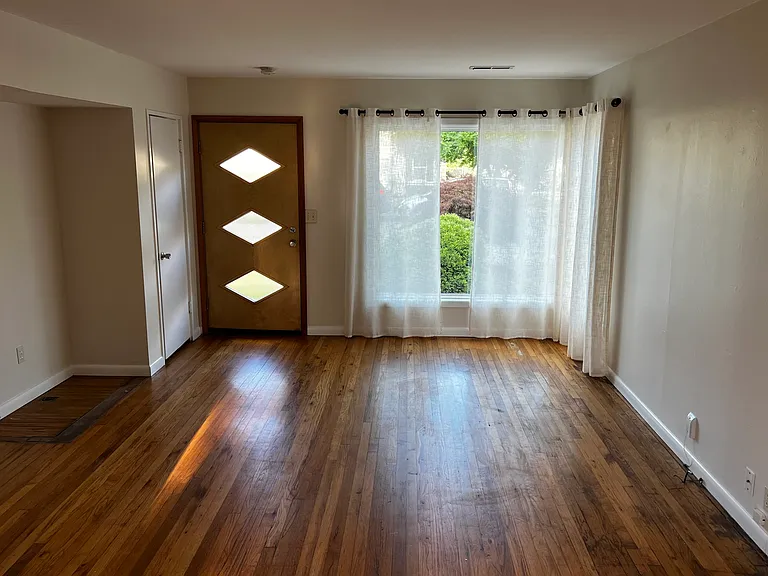 Entry & Living Room
