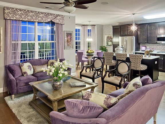 Inviting living room