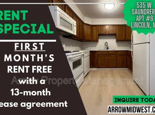 535 W Saunders Ave UNIT 6, Lincoln, NE 68521