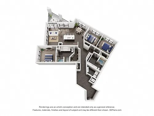 Floor plan C6