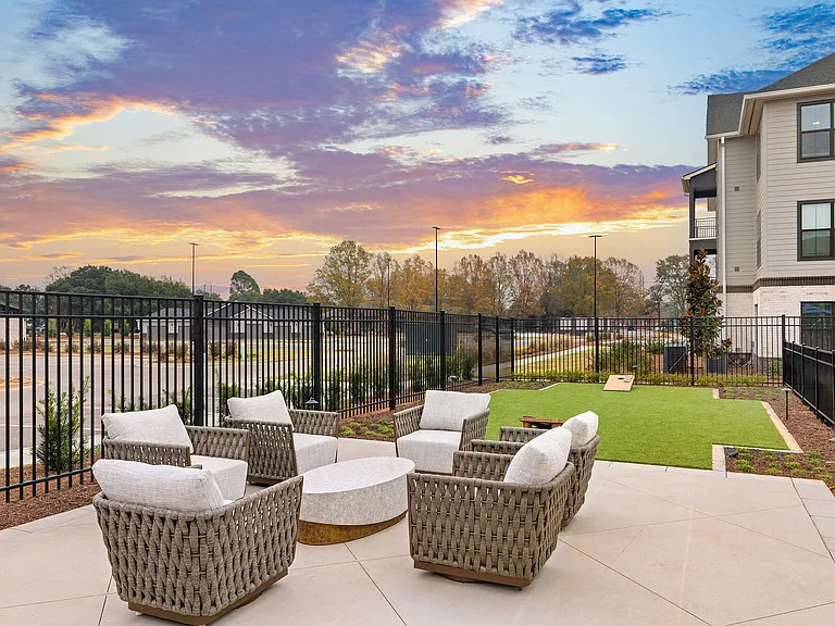 The Canter apartments community photo