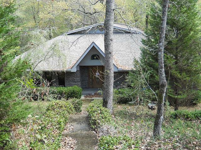 Front view- recently cleaned up, so it looks better now by the way.